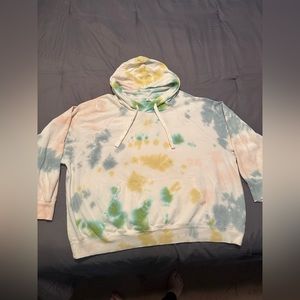 Old navy women’s hoodie tie dye size xxl smoke free home